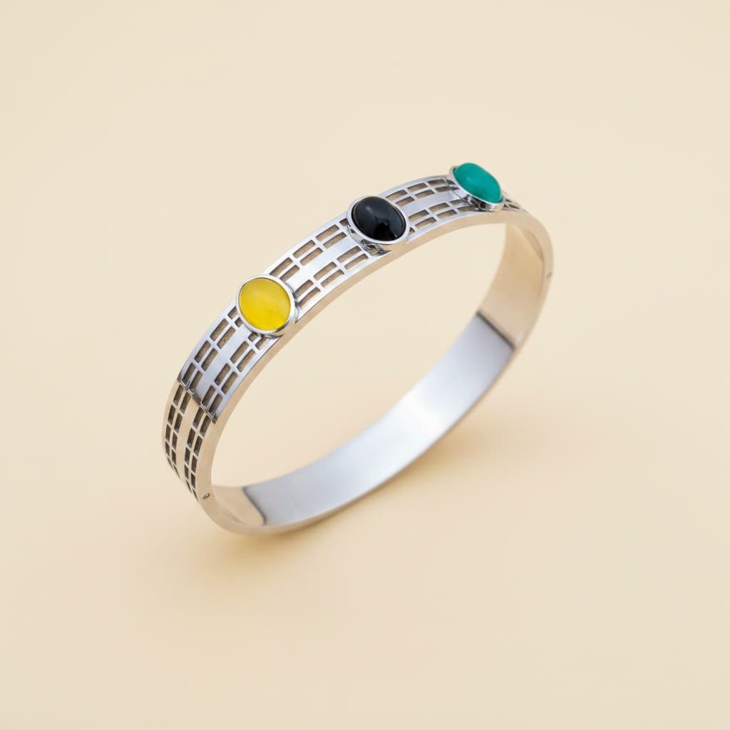 Trinity Harmony Cuff Bracelet