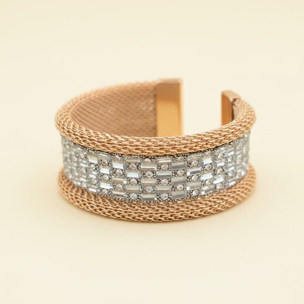Aurora Verge Mesh Cuff