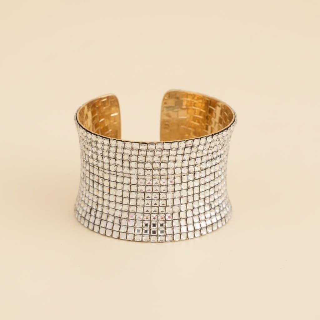 Moonlight Mirage Textured Cuff