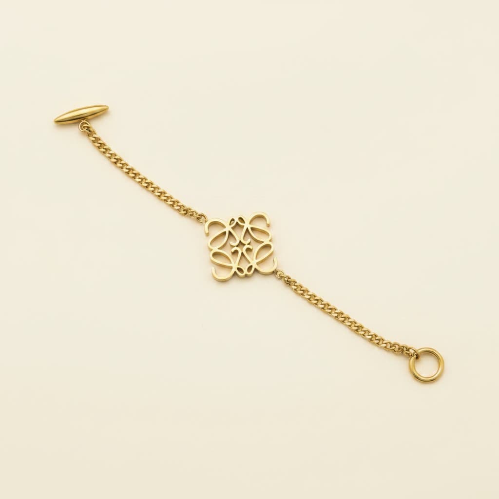 Timeless Ornate Chain Bracelet