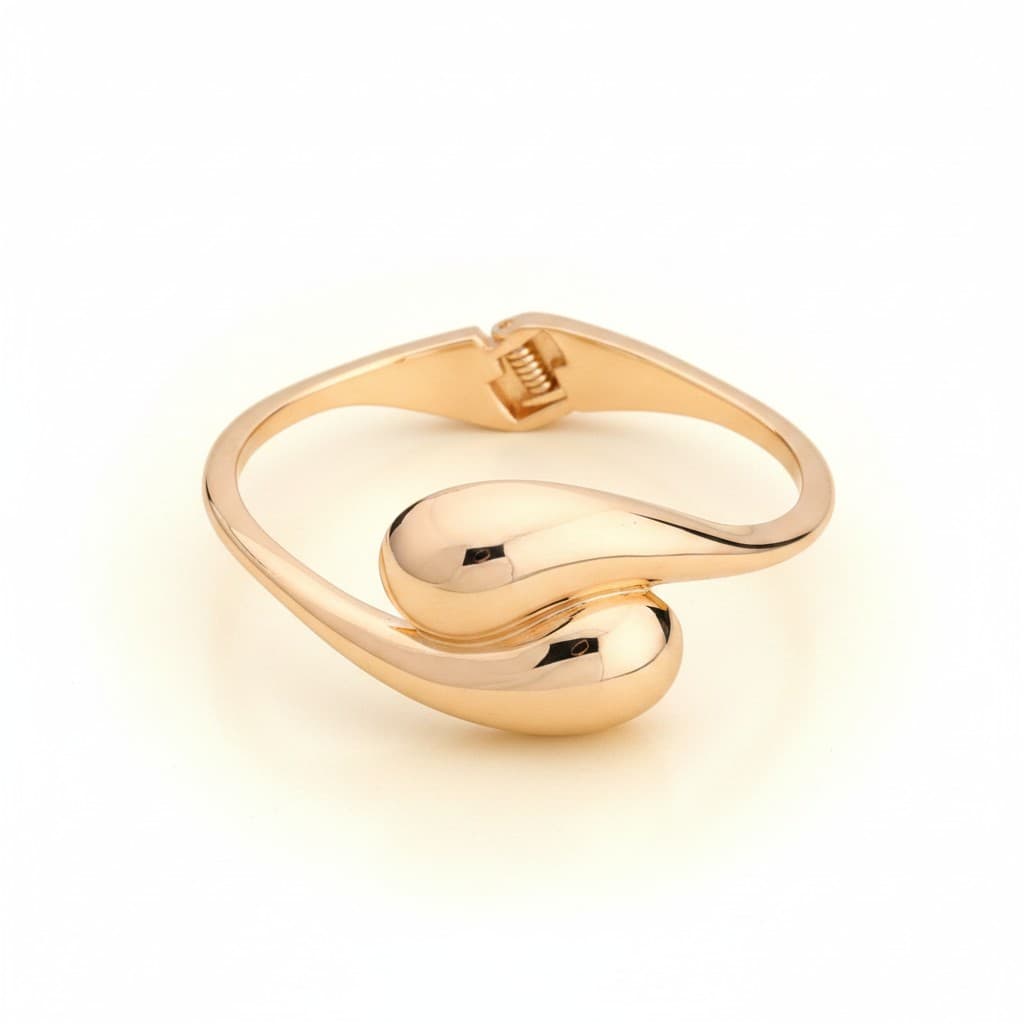 Sculpted Swirl Bangle