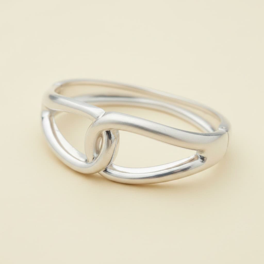 Infinity Loop Bangle