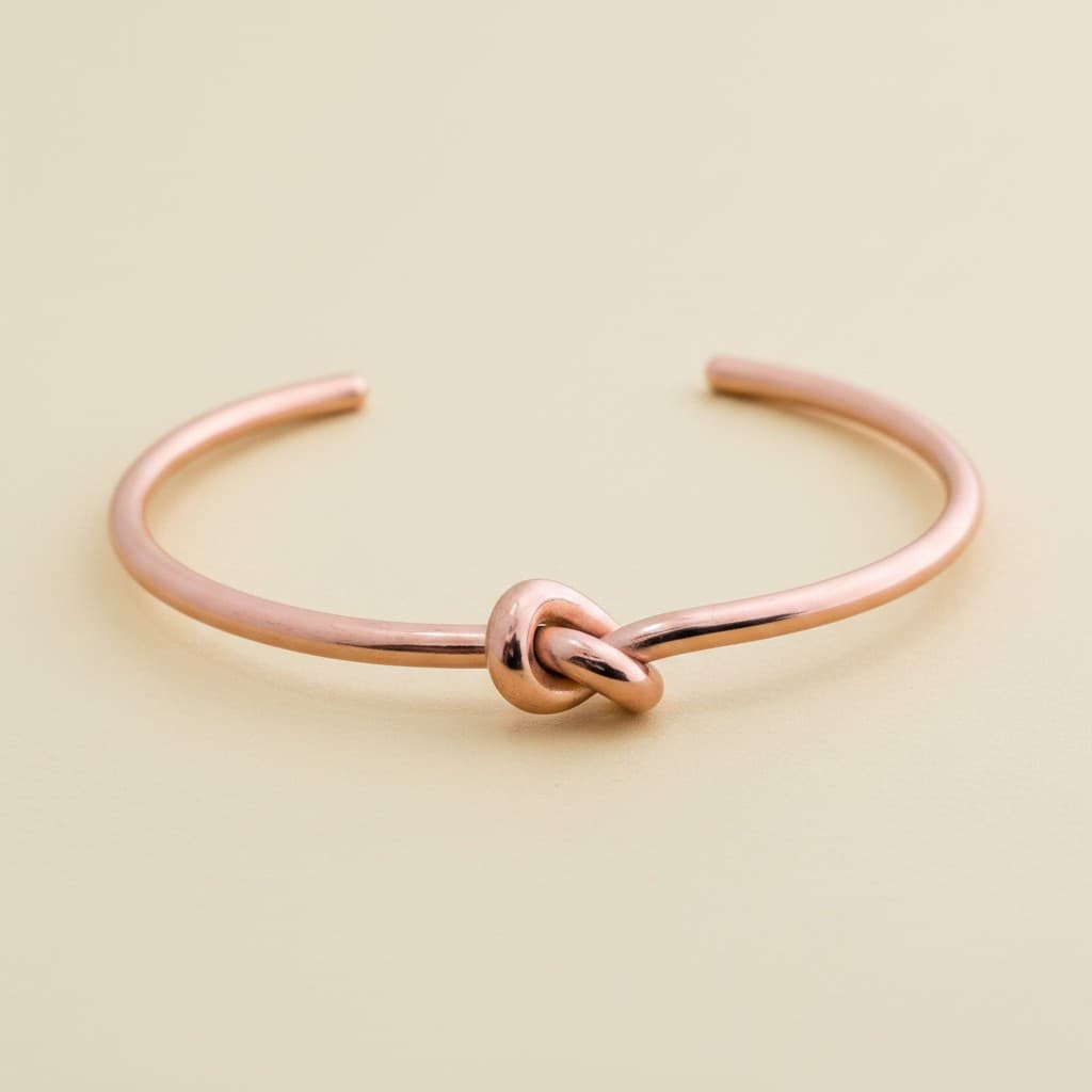 Entwined Promise Bangle