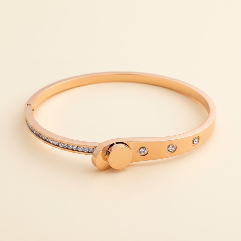Subtle Sparkle Cuff