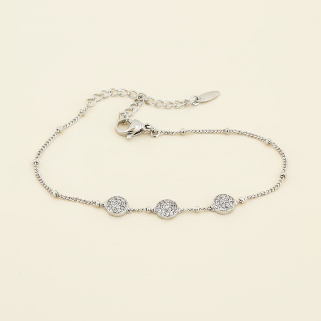 Celestial Harmony Pavé Bracelet