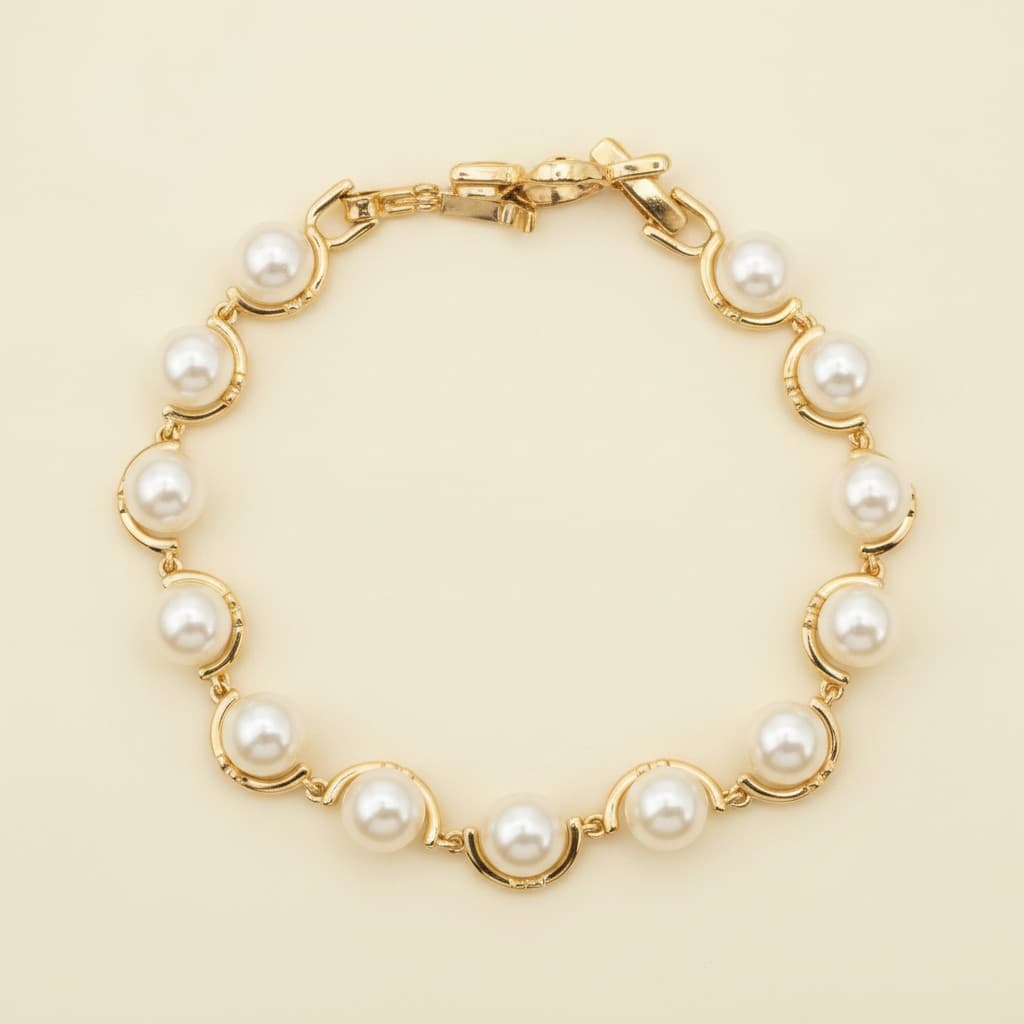 Lustrous Pearl Elegance