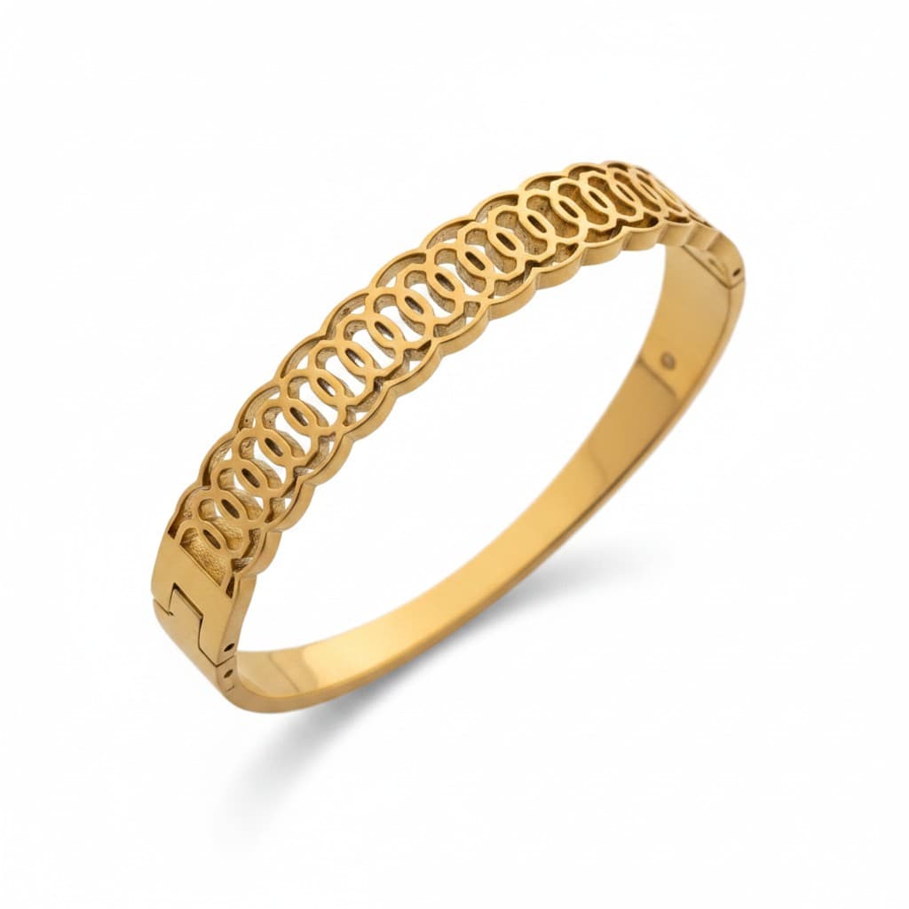 Eternal Grace Filigree Bracelet