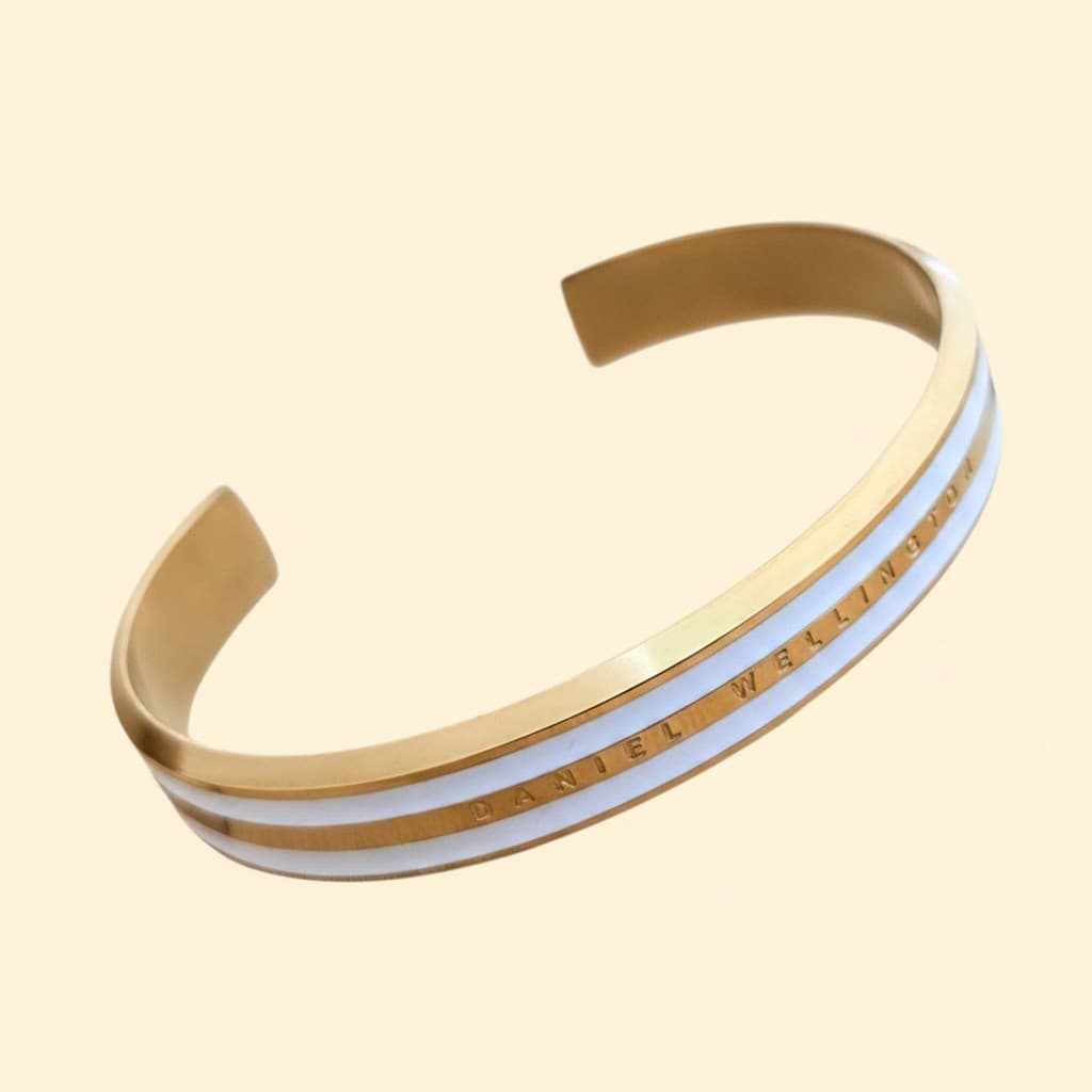 Classic White Signature Cuff