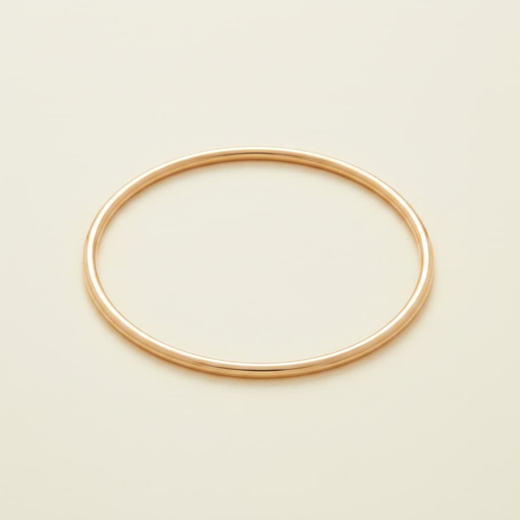 Aureon Sleek Minimal Bangle