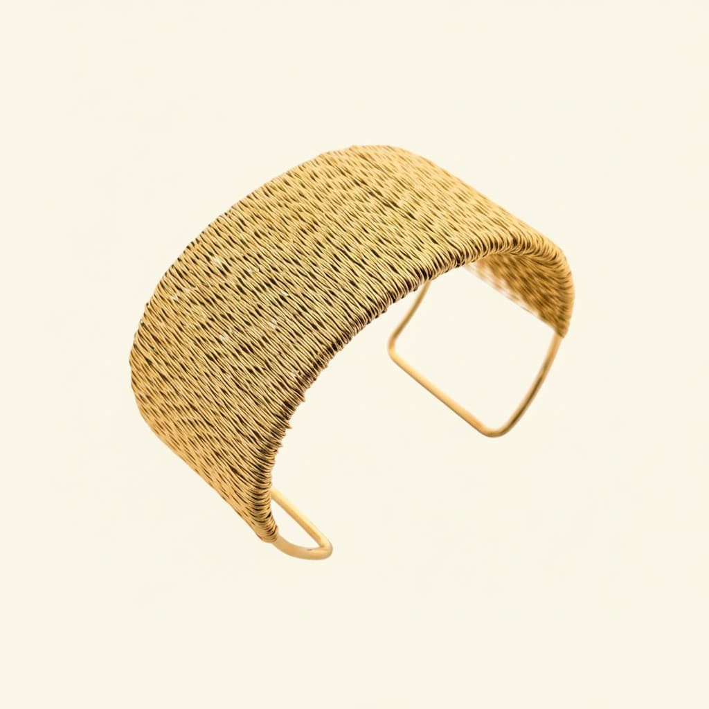 Driftline Textured Open Cuff