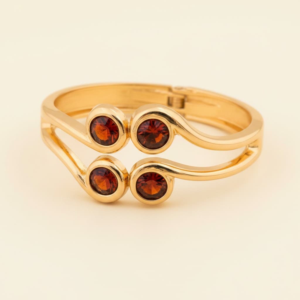 Ember Cluster Bangle