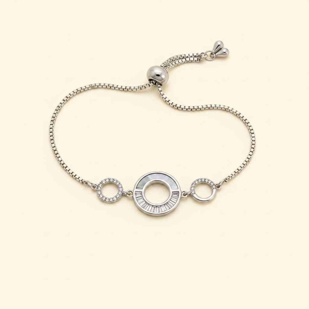 Eternal Elegance Adjustable Bracelet