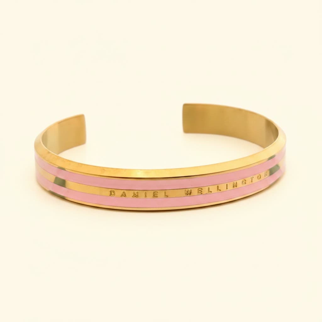 Blush Pink Signature Cuff