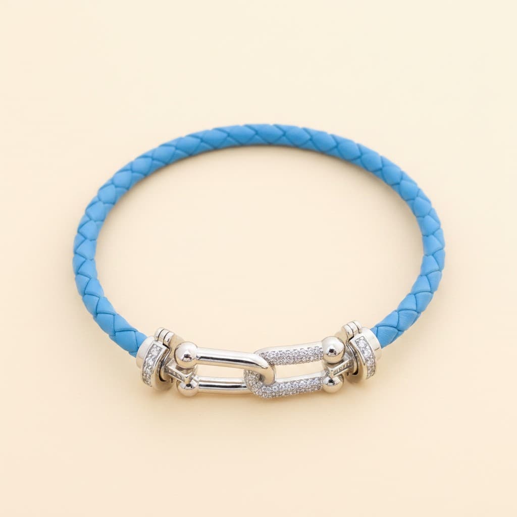 Ocean Bound Braided Bracelet