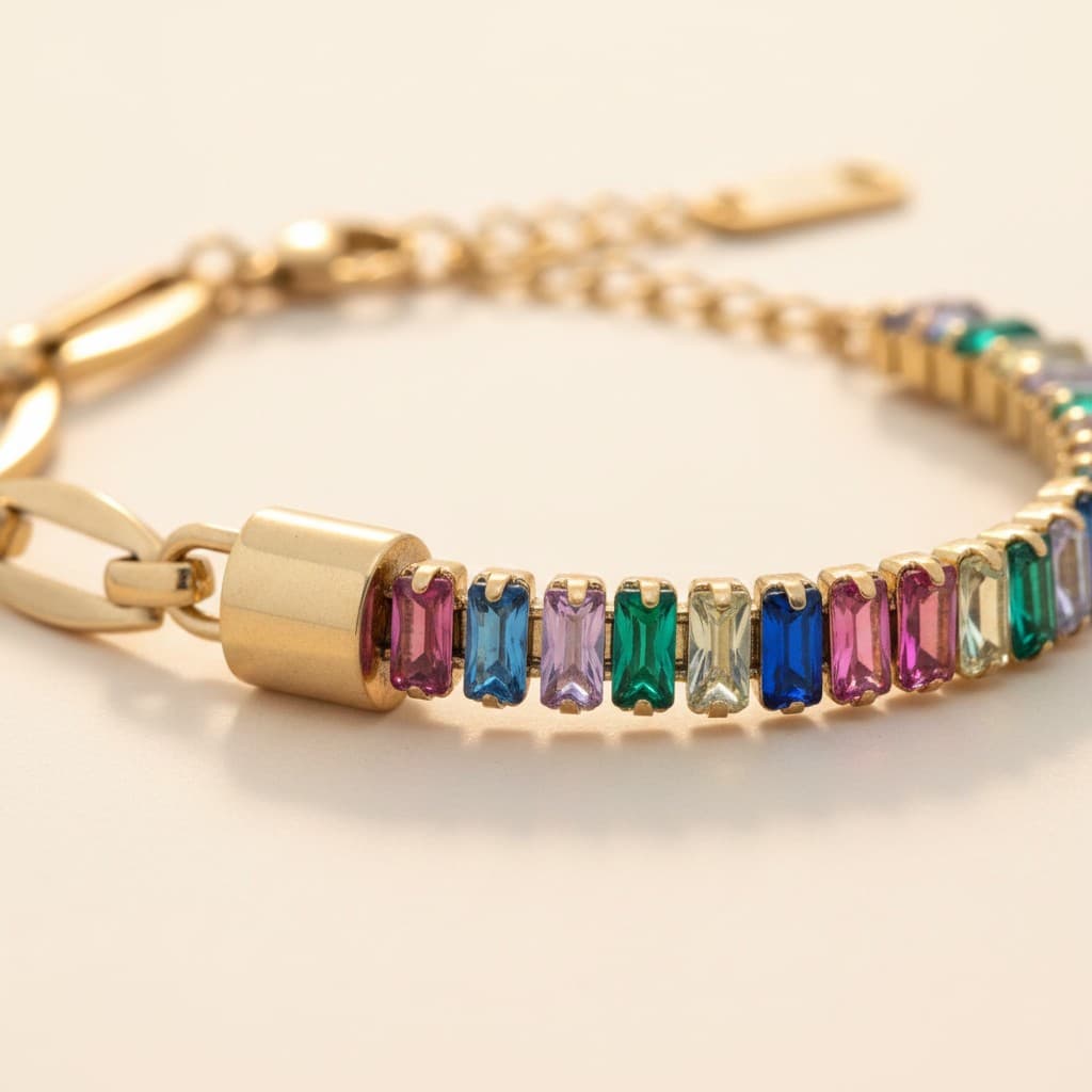 Prism Royale Chain Bracelet