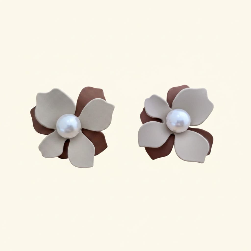 Blossom Duo Studs