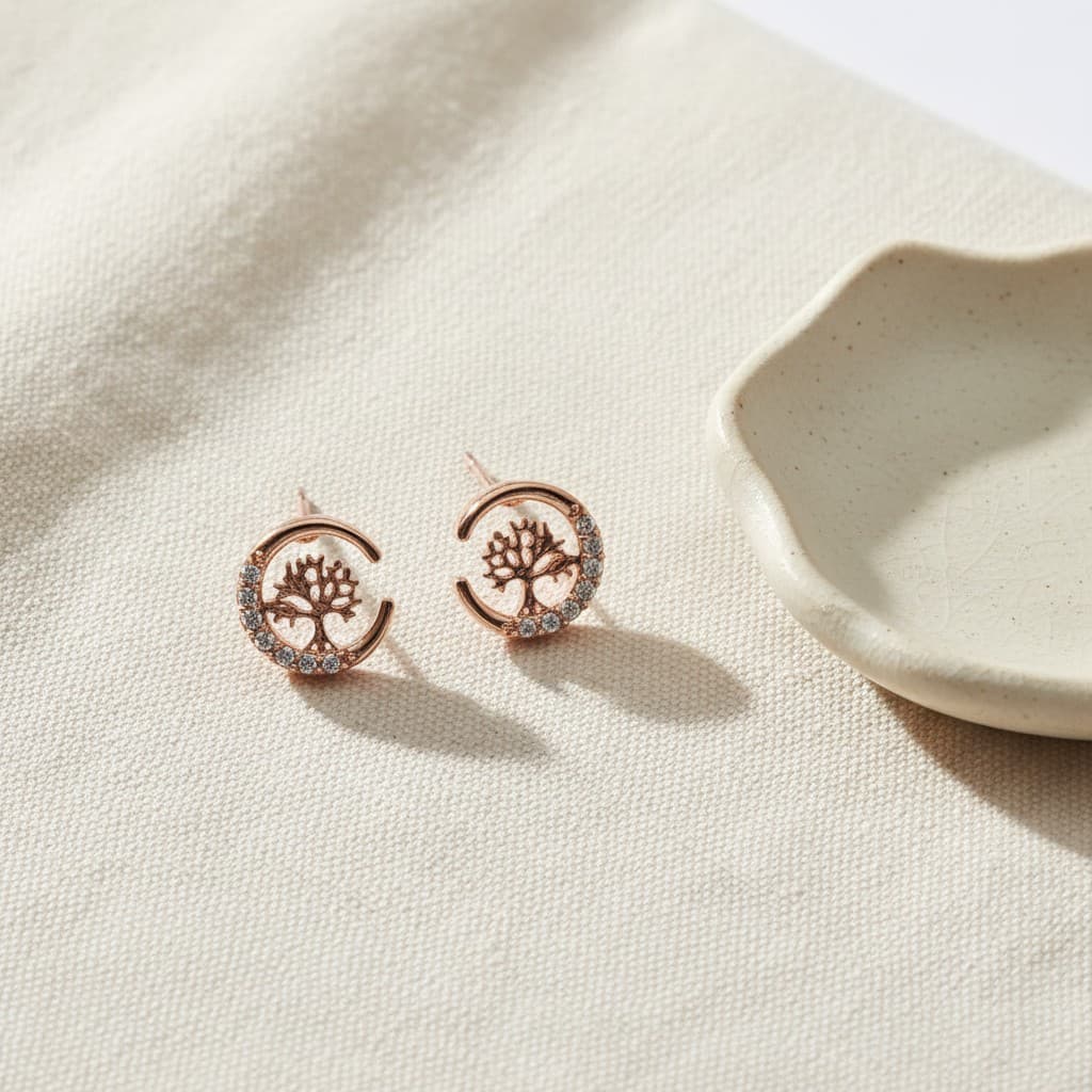 Tree Earring