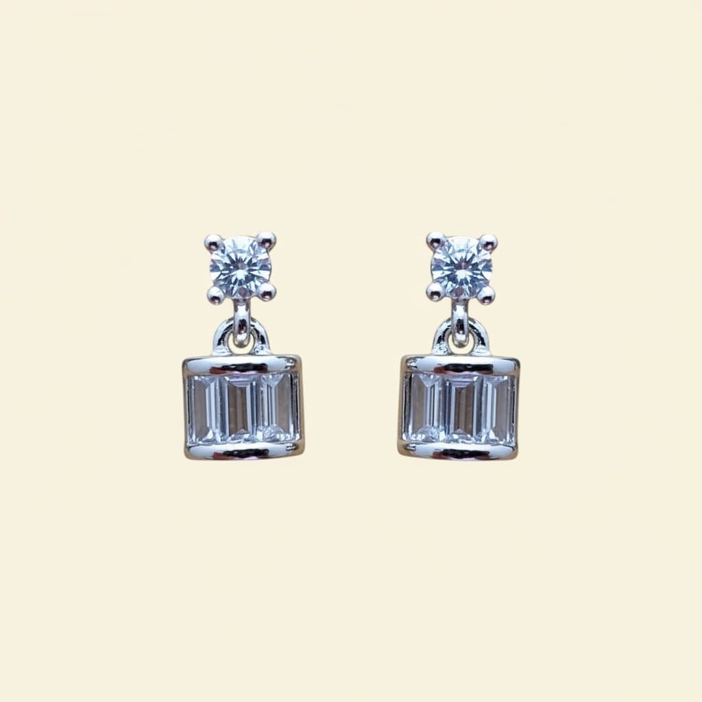 Radiance Duo Drop Earrings