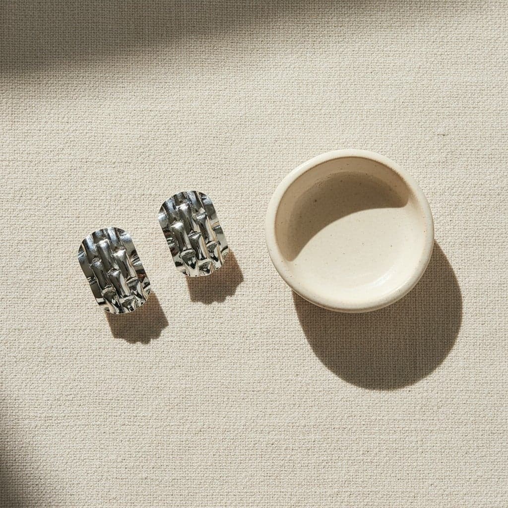 Woven Texture Studs