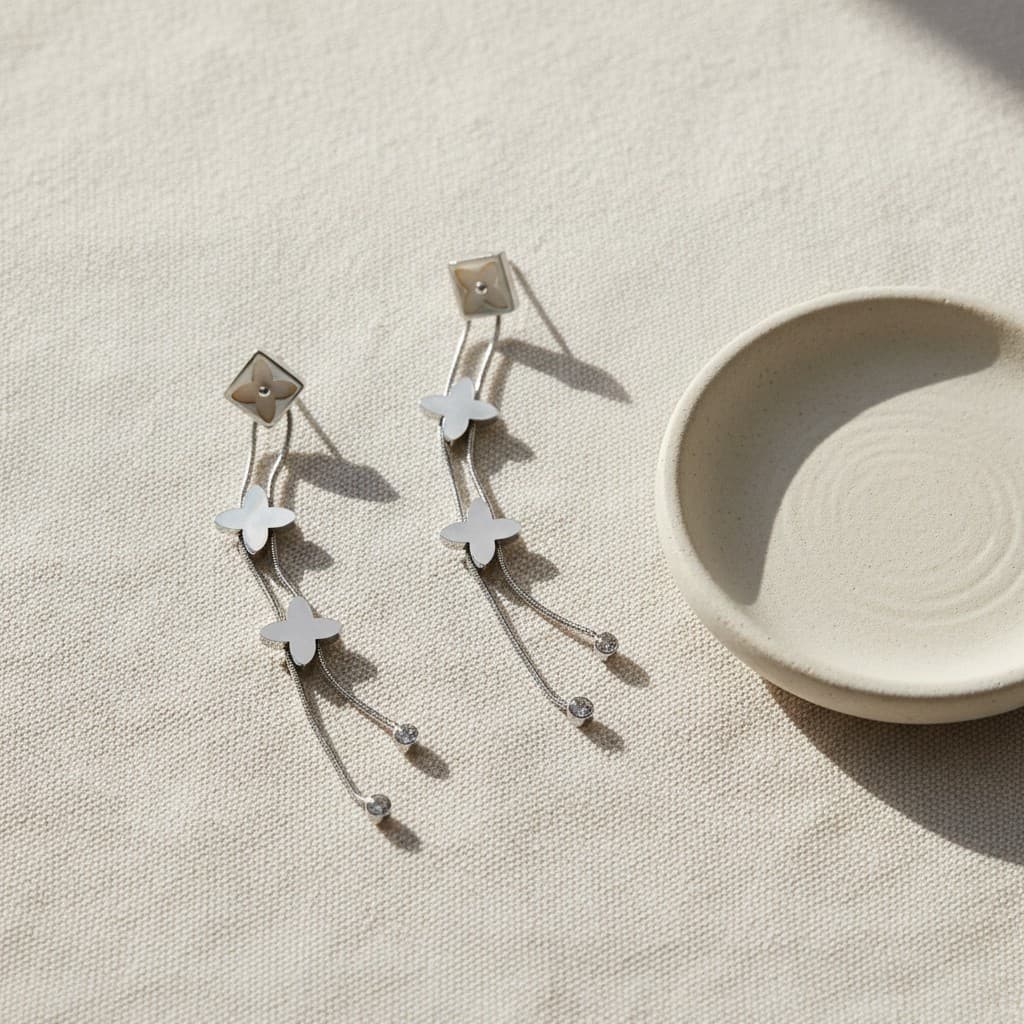 Whispering Drapes Earrings