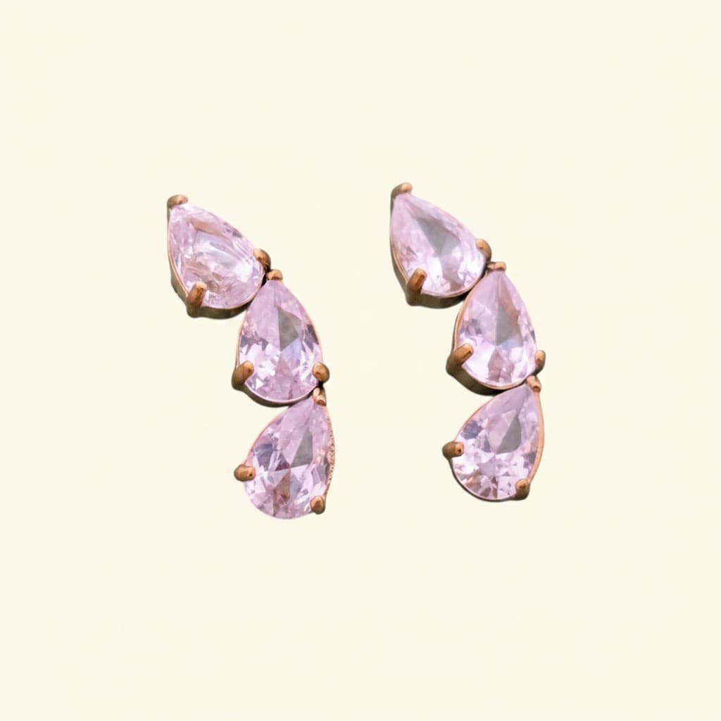 Dewdrop Cluster Studs