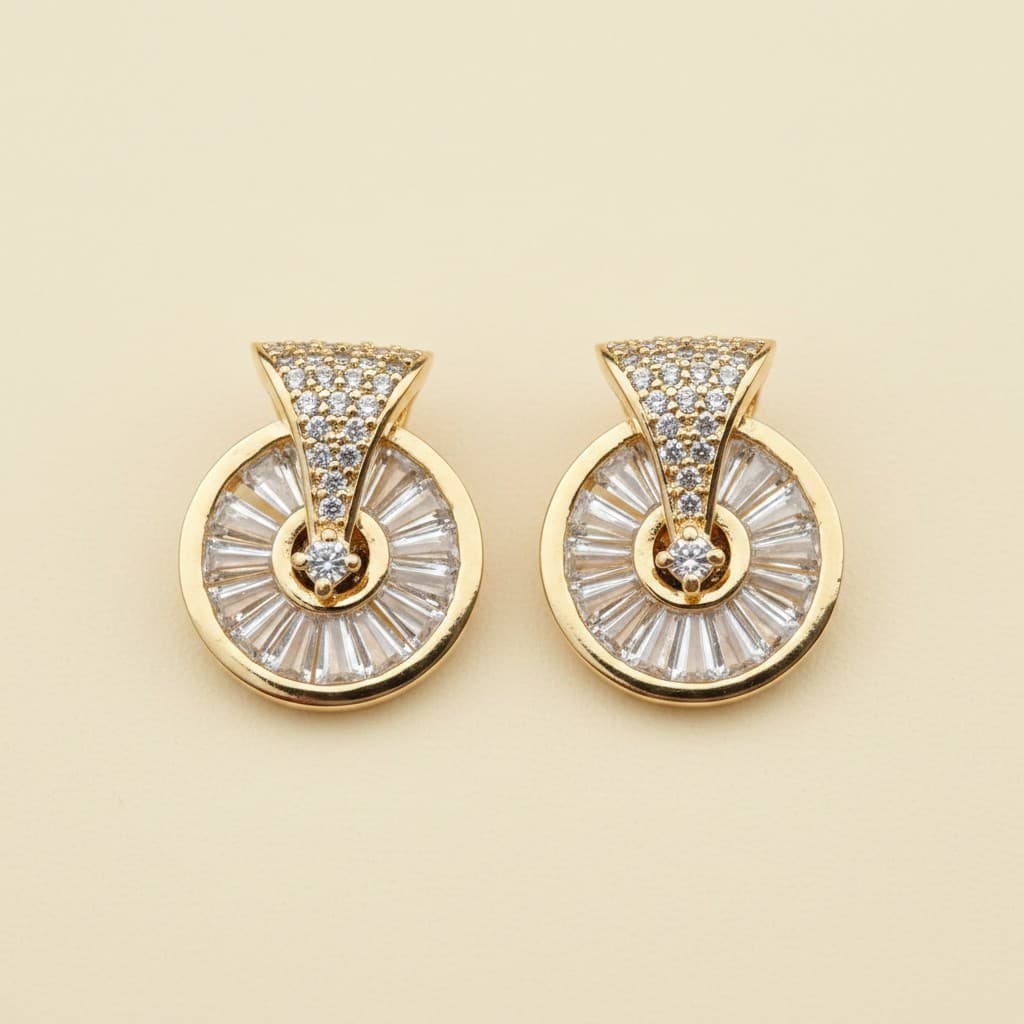 Radiance Luxe Stud Earrings