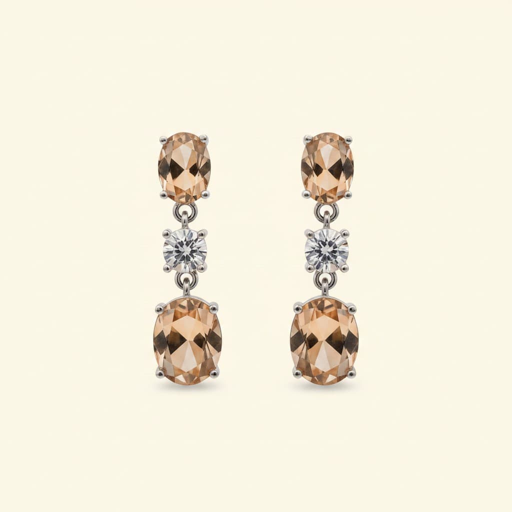 Sunset Cascade Earrings