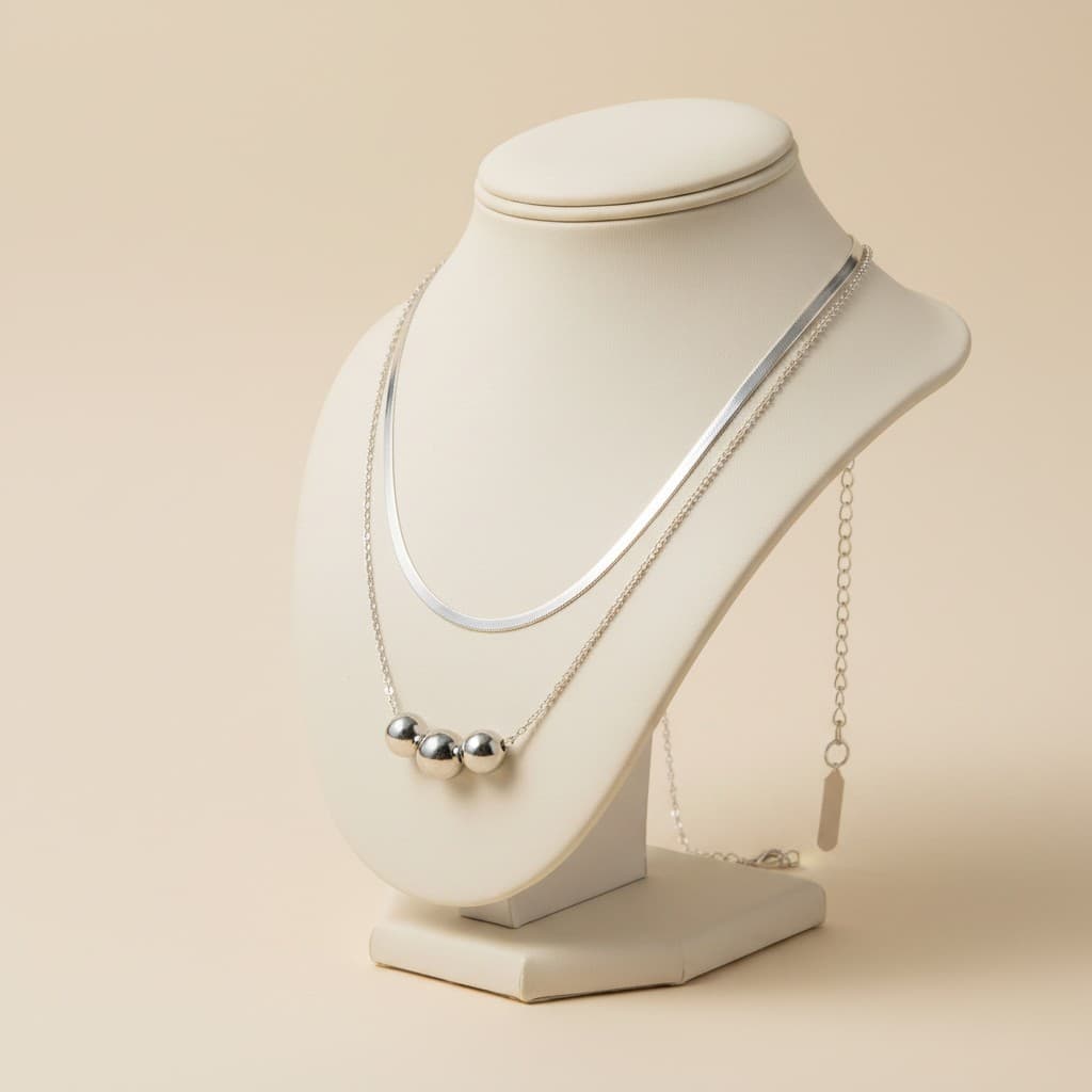 Orion Beaded Dual-Layer
