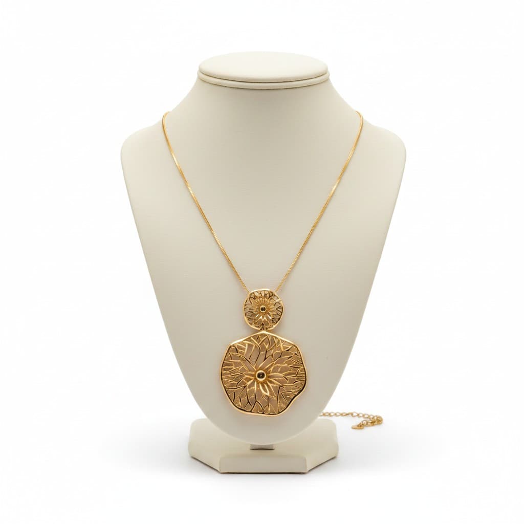 Botanical Embrace Pendant