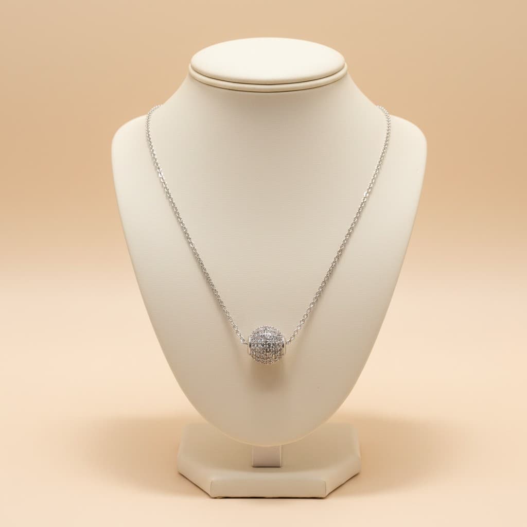 Stellar Pavé Sphere