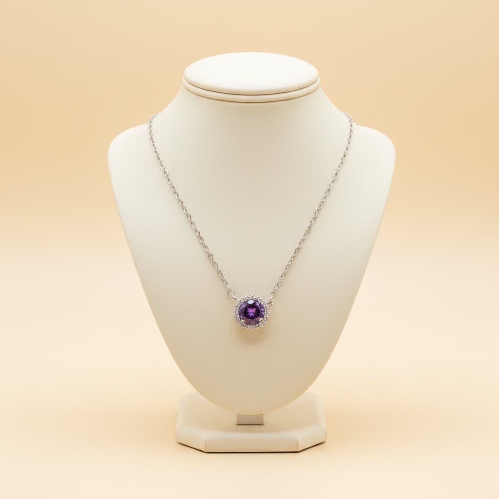Majestic Amethyst Halo