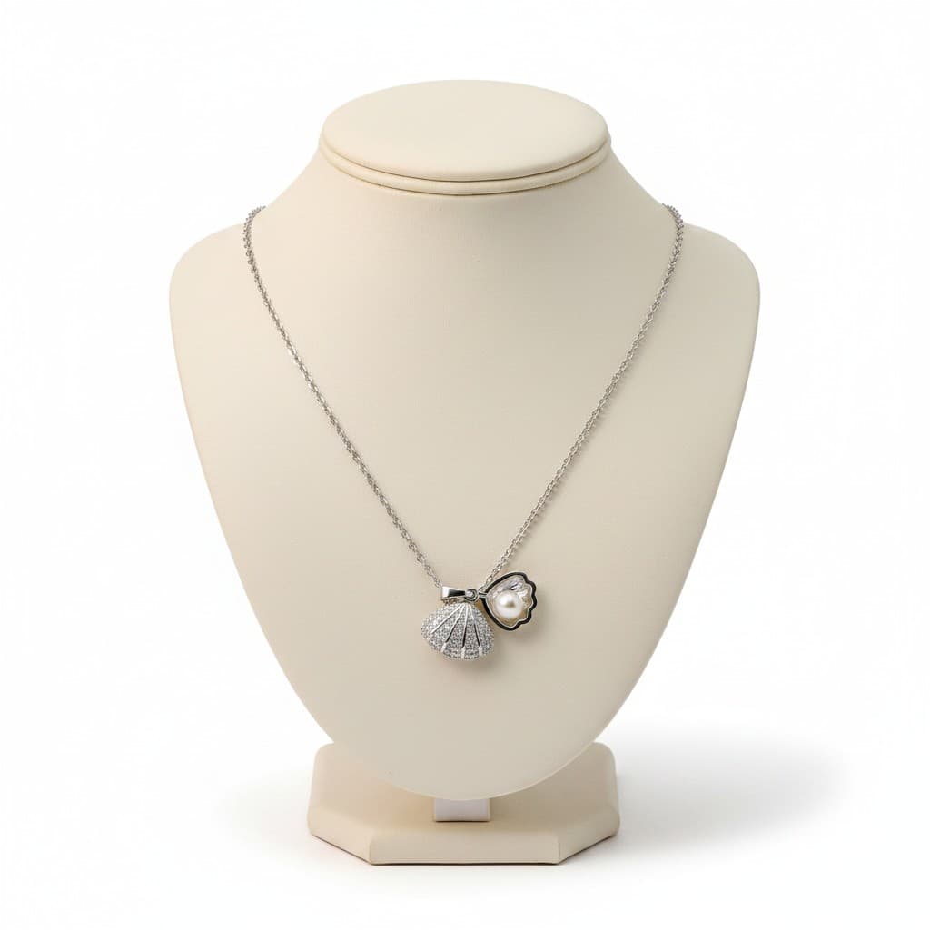 Hidden Treasure Shell Pendant