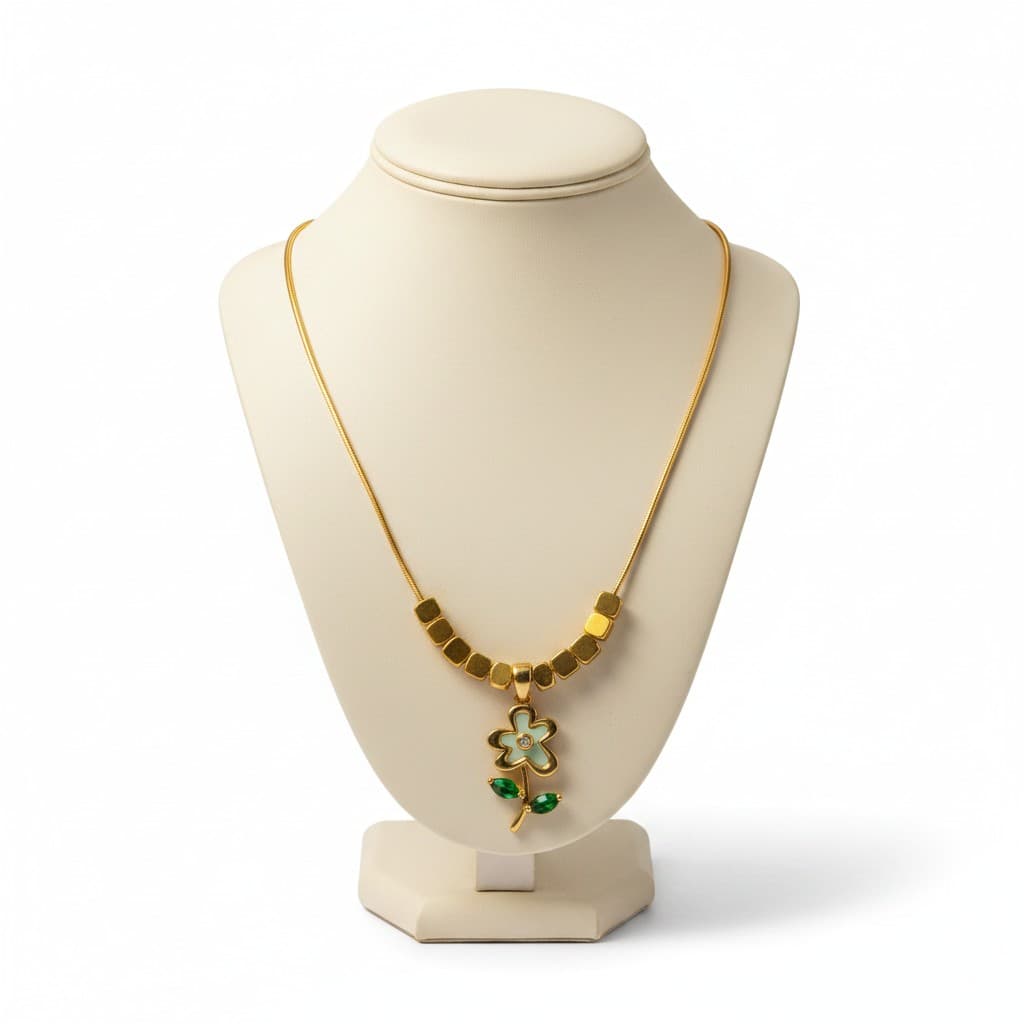 Bloomtrail Charm Necklace