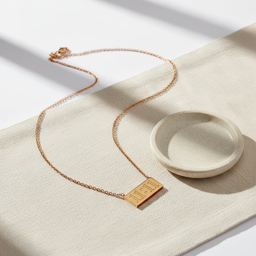 11:11 Affirmation Necklace