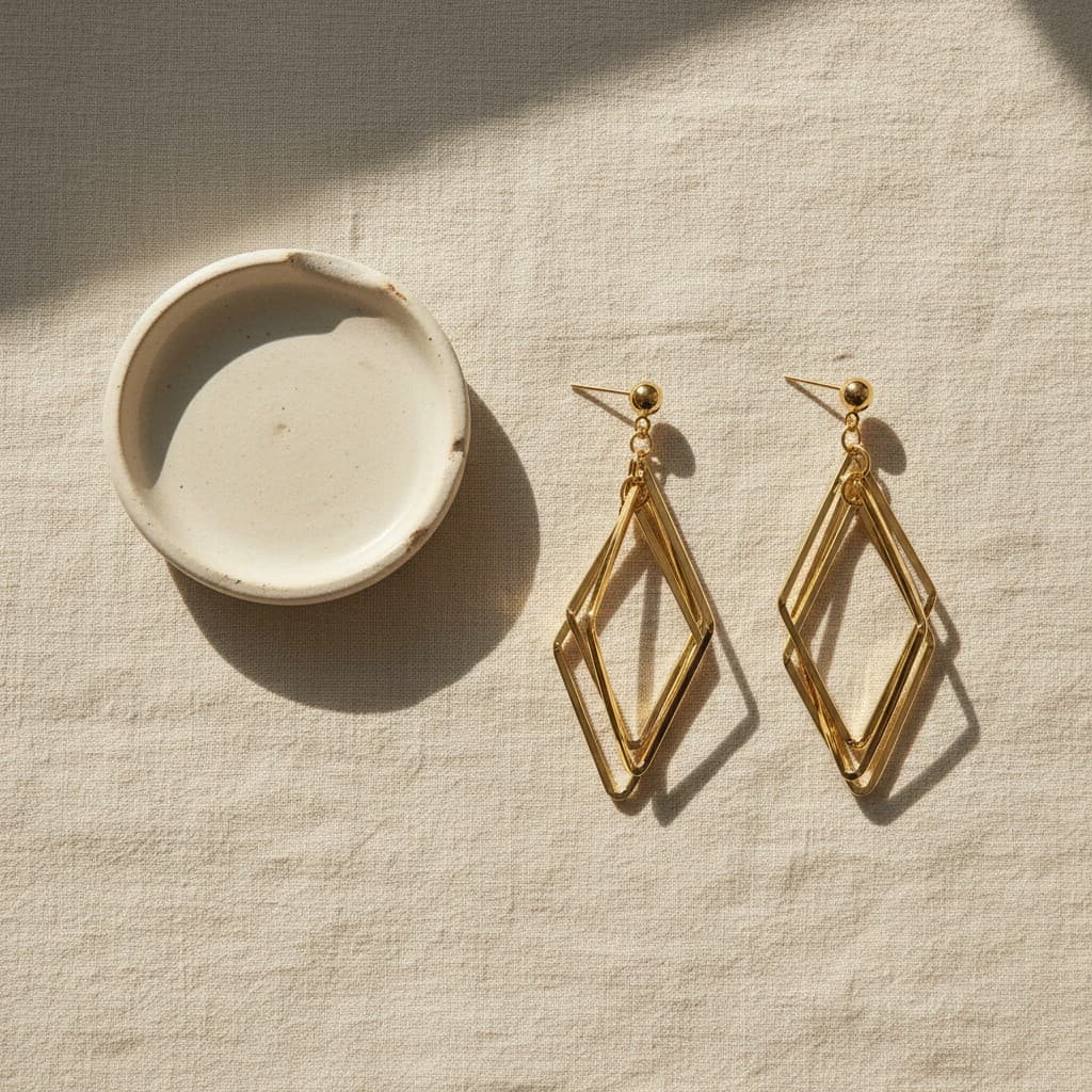Urban Prism Drop Earrings
