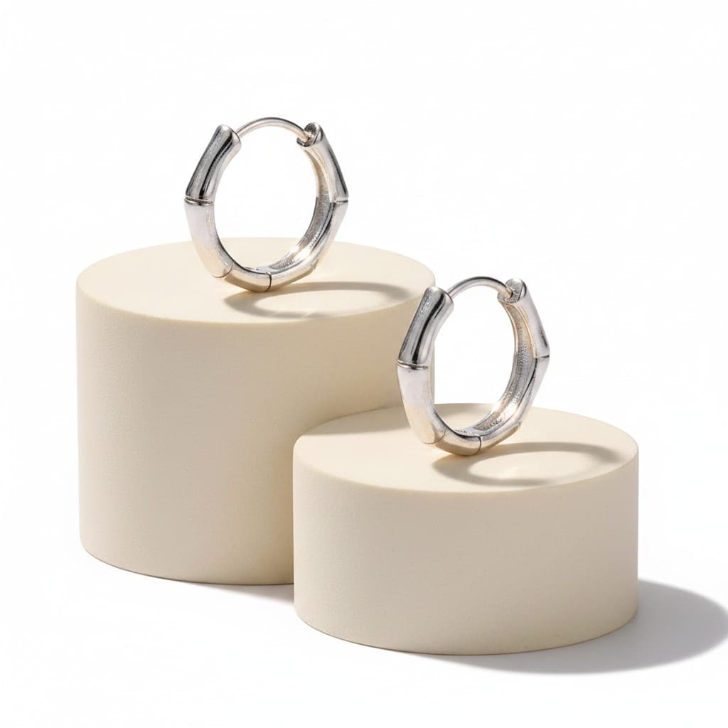 Textured Hoops