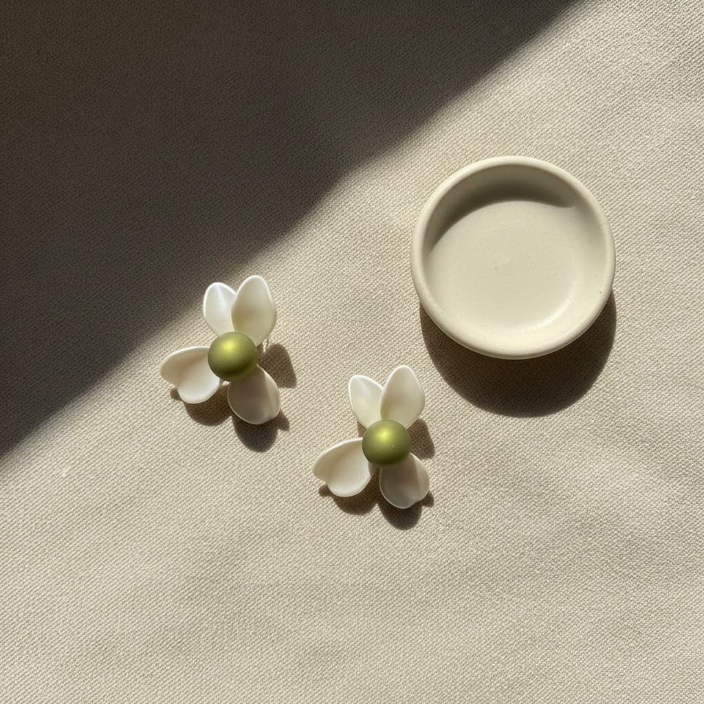 Serene Bloom Studs