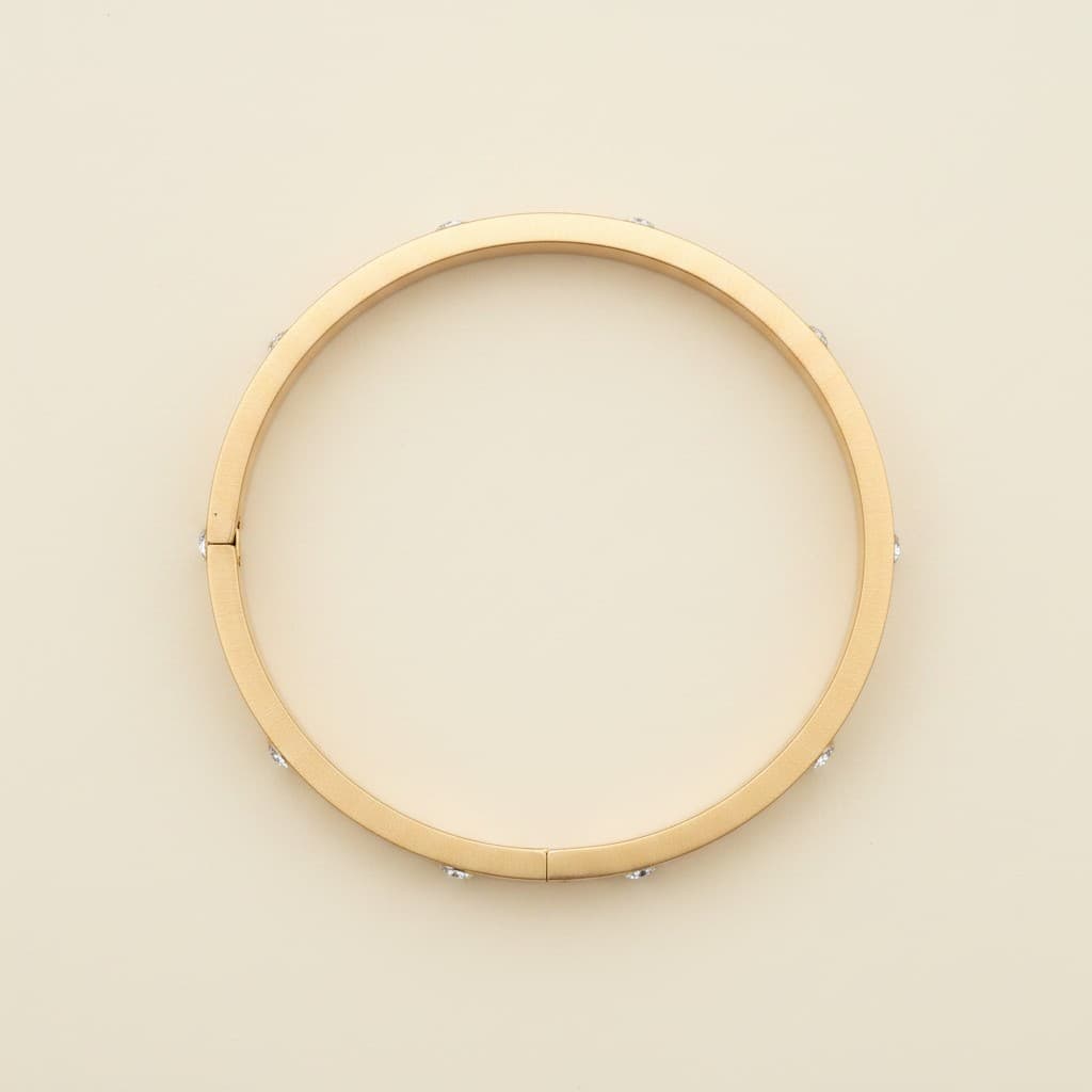 Stellar Clasp Luxe Bangle