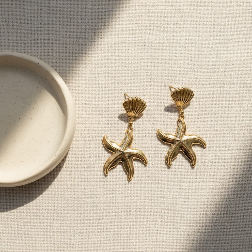 Floral Filigree Drops