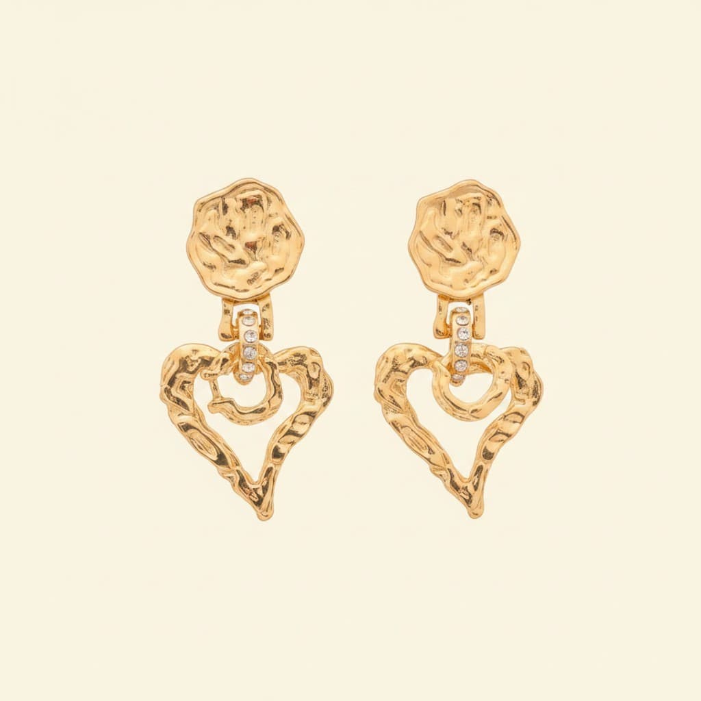 Affectionate Art Drops Earrings