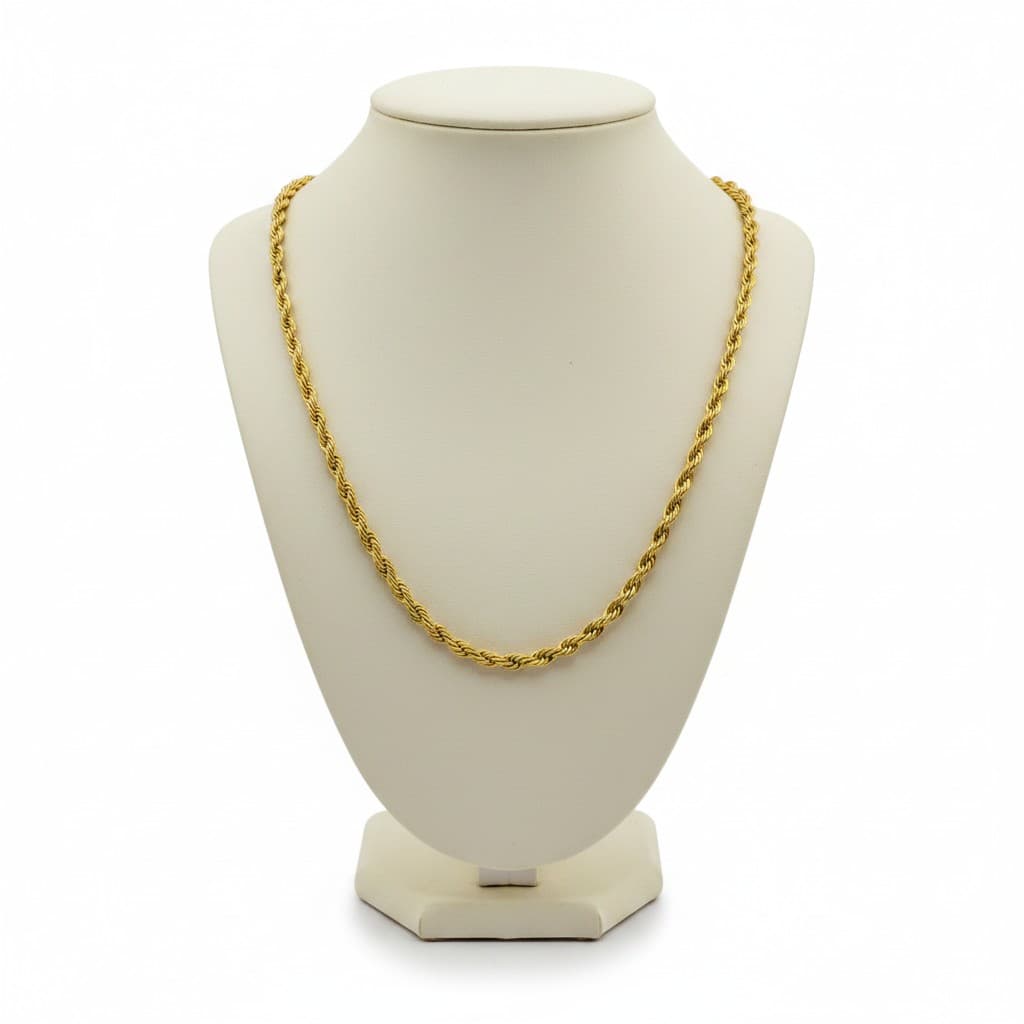 Verona Twist Chain Necklace
