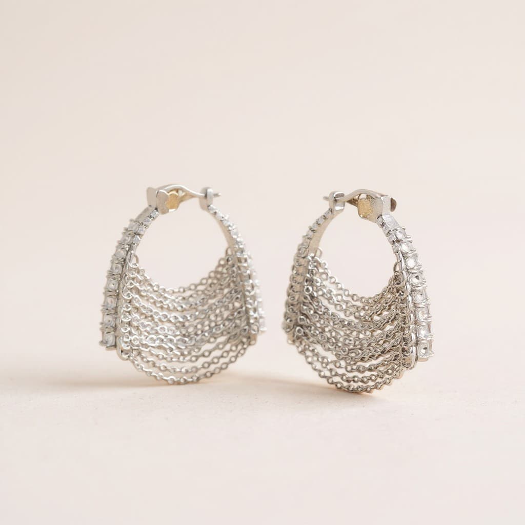 Cascade Harmony Chain Hoops