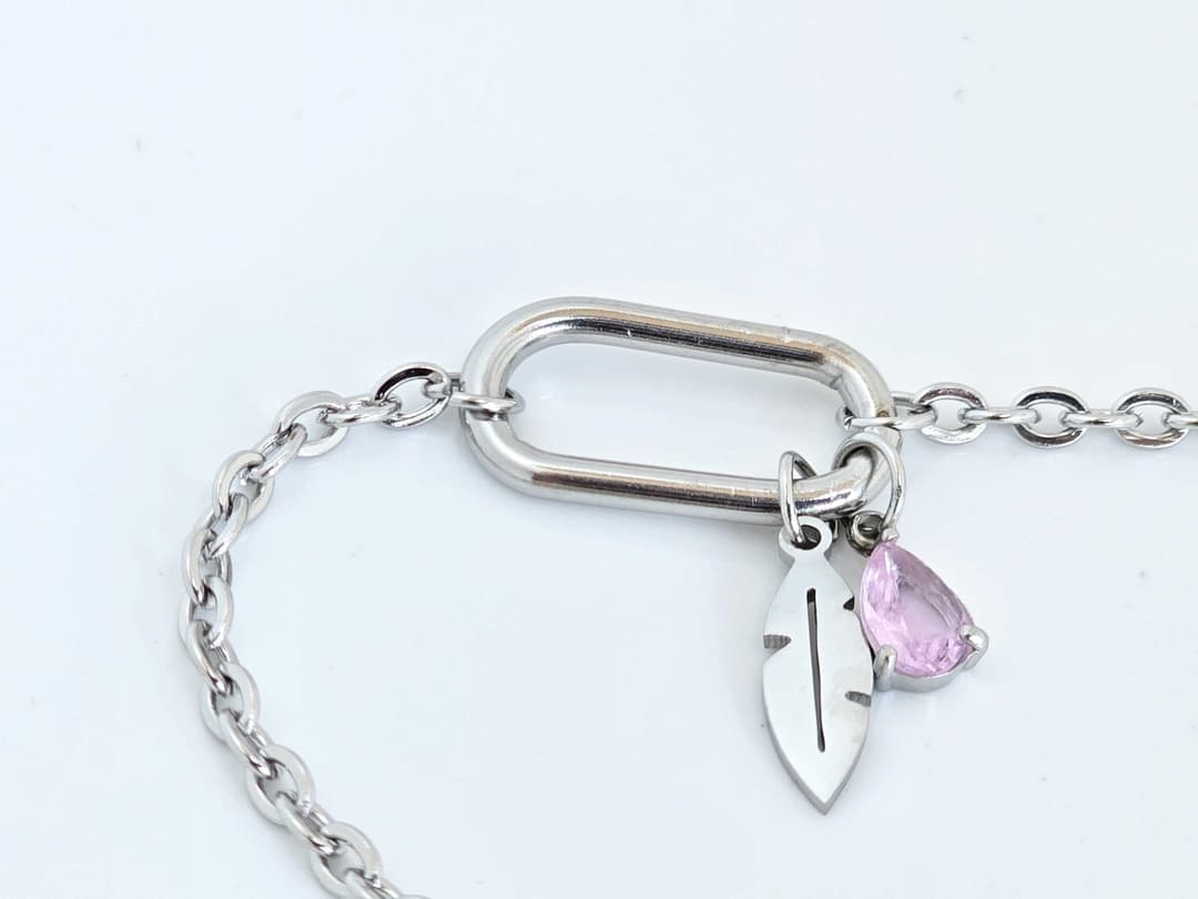 Serenity Charm Chain Bracelet